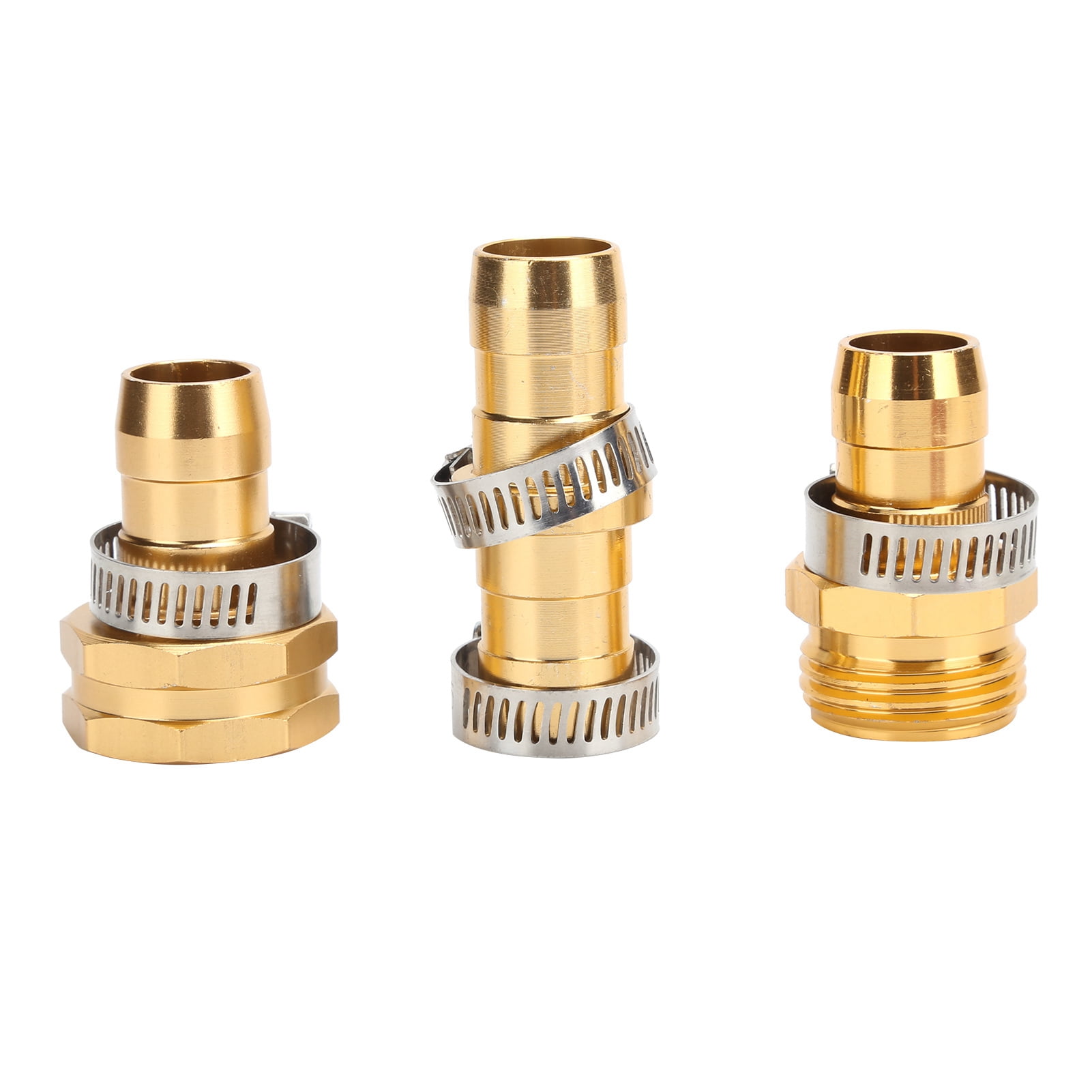 LAFGUR 3PCS Hose Connector Garden Hose Repair Kit Quick Connector