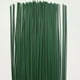 thumbnail image 3 of GOOHOCHY 100 tallos de flores artificiales de seda de alambre de 40 cm, hechos a mano, para manualidades de floristería (verde), 3 of 8