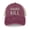 Red, variant on Hard To Kill Wine Red Hat Adjustable Funny Fashion Unisex Baseball Cap for Men Women