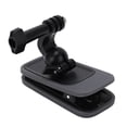 thumbnail image 3 of Camera Backpack Clip, Multi Row Sawtooth Firm Fixation 360 Degree Rotation Camera Backpack Mount  For Travel, 3 of 8