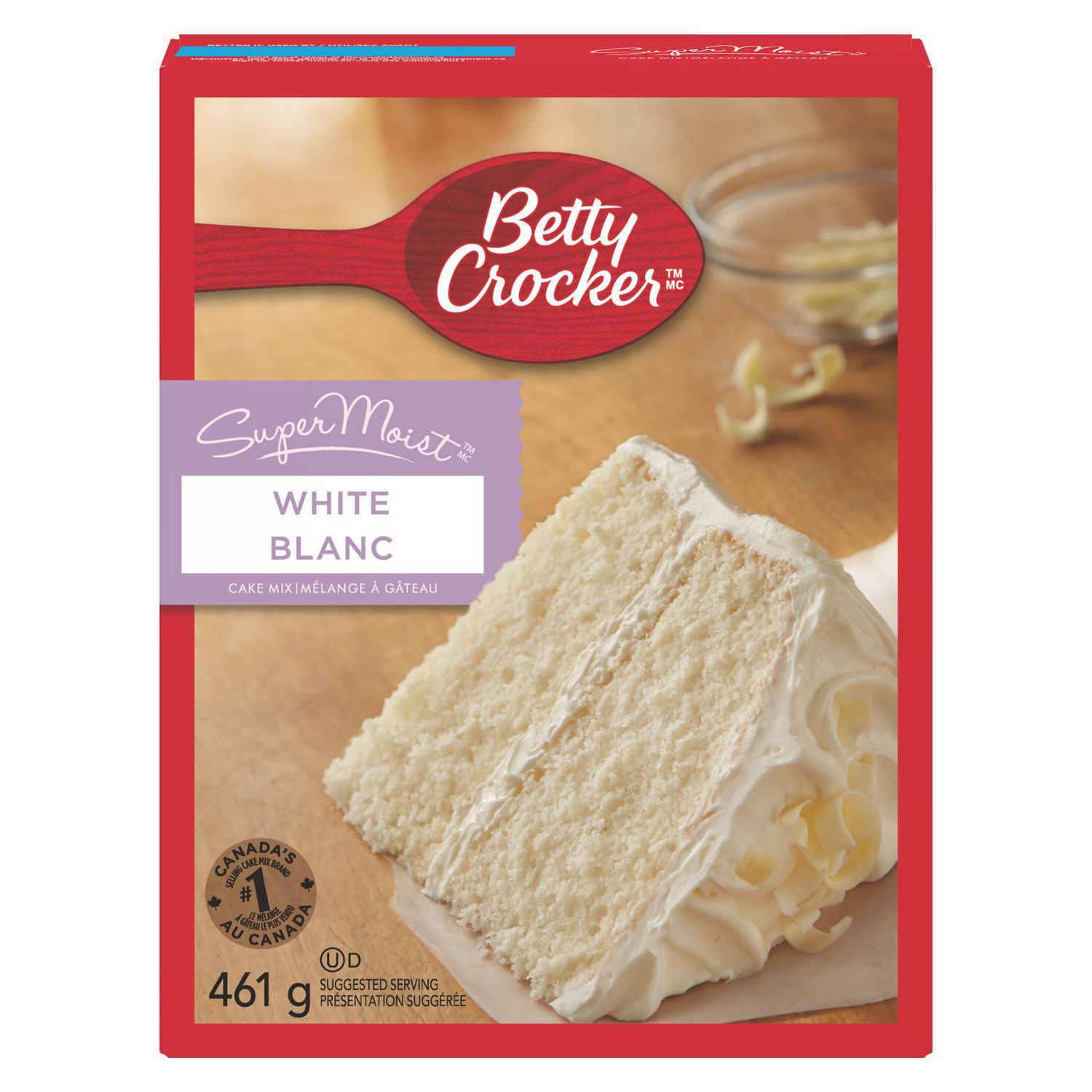 Betty Crocker Super Moist Cake Mix White 461g 