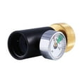 thumbnail image 2 of Inflation Adapter for CO2 CO2 Cylinder with TR21-4 Male Thread Maker Valve Refill Accessories with Table, 2 of 5