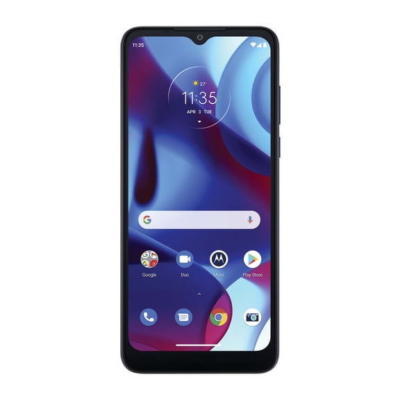 Motorola Moto G Pure 4G LTE 32 GB (Prepaid), Blue