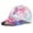 B, variant on Xysaqa Fashion Tie Dye Baseball Cap for Women Men Cotton Washed Adjusting Trucker Hat Summer Outdoor Sports Sun Hat