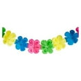 thumbnail image 2 of Beistle 55159 Flower Garland, 7 by 12-Feet, One size fits most, Multicolored, 2 of 2