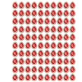 thumbnail image 1 of 100PCS 10MM DIY Sew On Drop Shape Rhinestones Flatback Crystal Gems for Clothes Garments Dress, 1 of 8