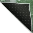 thumbnail image 3 of Addison Rugs Chantille Indoor/Outdoor Transitional Watercolors Emerald Washable Rectangle Rug, 10' x 14', 3 of 6