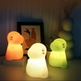 thumbnail image 3 of Dsseng Dinosaur Night Light for Kids, Rechargeable Squishy Silicone LED Nightlight Lamp as Birthday Christmas Gifts for Baby Boys Children Toddlers Tween Girls Nursery, 3 of 6