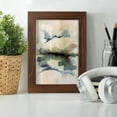 thumbnail image 6 of Winter Shoal II - Framed Print w/glass - Chestnut, 6 of 8