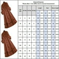 thumbnail image 2 of PALACLOTH Women Plus Size Button Scoop Neck Long Sleeve Shirt Shift Dress S-5XL, 2 of 2