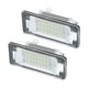 thumbnail image 1 of 1 par de luces LED para matrícula, lámpara de número de coche 63267165646, luz blanca de repuesto para BMW 1 E82 E88 Series, 1 of 1