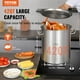 thumbnail image 2 of Olla Stockpot VEVOR de acero inoxidable de 42 litros con colador, tapa y asa, 2 of 9