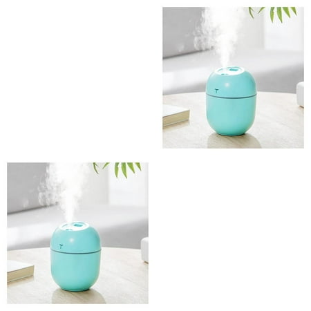 

2pcs mini usb humidifier home car hydrating instrument air humidifier aromatherapy machine spray night light [carton]