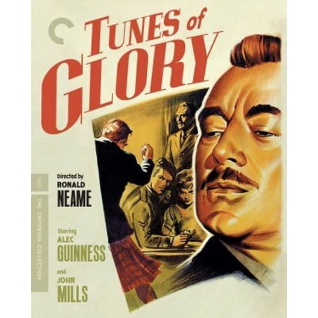 Tunes of Glory (Criterion Collection) (Blu-ray) Criterion Collection Drama
