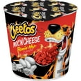 thumbnail image 3 of (12 pack) Cheetos Flamin' Hot Mac'N Cheese Pasta with Flavored Sauce, 2.11 oz Cup, 3 of 9