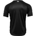 thumbnail image 2 of Thor Assist Shiver Mens MTB Mountain Bike Jersey Black/Gray LG, 2 of 2