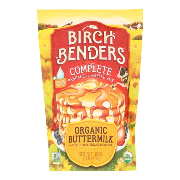Birch Benders - Panck&wkl Mx Btrmilk - 16 OZ - Case of 6