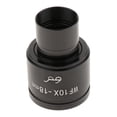 thumbnail image 4 of WF10X Microscopio biológico de 18 mm Ocular de gran altura Ocular Eyepiont Ocular 23.2 mm Sunnimix WF10X 18mm Microscopio Ocular, 4 of 6