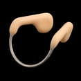 thumbnail image 2 of Unique Bargains Beige Rubber Coated Swim Training Swimming Nose Clip, 2 of 3