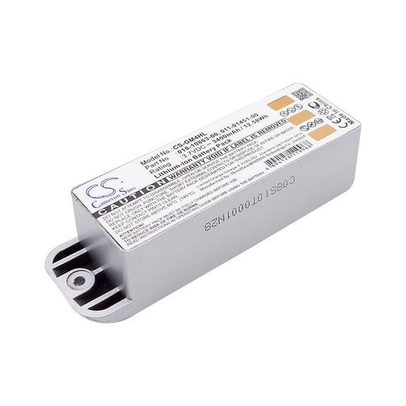 Battery for Garmin GPS Zumo 400 450 500 Deluxe 550 011-01451-00 CS-GM4HL 3400mAh