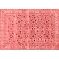 thumbnail image 1 of Ahgly Company Indoor Rectangle Persian Red Traditional Area Rugs, 6' x 9', 1 of 4