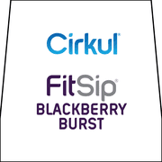 Cirkul FitSip Blackberry Burst Flavor Cartridge, Drink Mix, 1-Pack