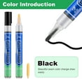 thumbnail image 4 of Sidaley 5Pcs Gap Filler Tile Pens Instant Anti-Mould Bathroom Pen Floor Grout Decontamination Water-Resistant Strong Adhesion Marker Type2, 4 of 6
