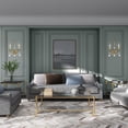 thumbnail image 5 of Livex Lighting Chesterfield Wall Sconce in Antique Gold Leaf, 5 of 12