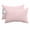 Blush Pink, variant on Red Brown Gingham Outdoor Pillows for Chaise Lounge Chair Waterproof Lumbar Pillows with Insert&Adjustable Elastic Strap Beach Headrest Pillow Modern Minimalist Geometric Plaid Pool Pillow 11"x16"