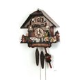 thumbnail image 1 of Cuckoo Clock Lumberjack House, 1 of 4