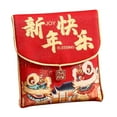 thumbnail image 3 of yuksok Chinese New Year Red Envelope Celebration Convenient for Children Red Pocket Without Lanyard, 3 of 9