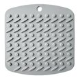 thumbnail image 2 of Kitchen Table Placemat Silicone Square Pot Holder Mat Non Slip Hot Pad Spoon Rest, 2 of 10