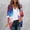 A579 Multicolor, variant on USA Cardigan for Women Open Front Half Sleeve Casual Summer Loose Fit Patriotic Shirts 4th of July American Flag Stars Stripes Graphic Clothes Outfits