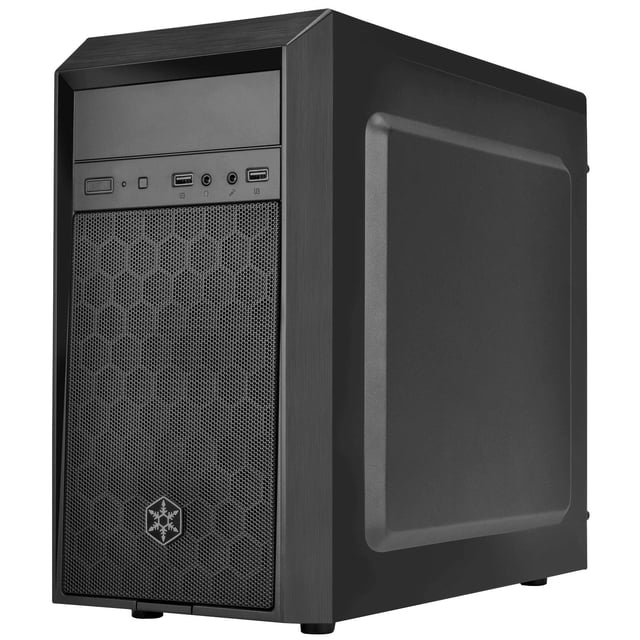 Funda para ordenador Silverstone Precision PS16 Micro-ATX y Mini-Itx