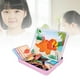thumbnail image 2 of Rompecabezas magnéticos de imaginación creativa con tarjetas Montessori, desarrollo del pensamiento educativo, juego de rompecabezas lógico, regalo para niños Dinosaurios, 2 of 7