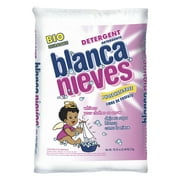 Blanca Nieves Laundry Detergent, Household Use, All Ages, Safe for Colors & Whites, Powder Cleanser with Anionic Surfactant, 70.54 oz