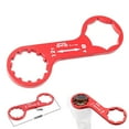 thumbnail image 4 of Dalazy Clé à Moquet de Fourche avant en Alliage d'Aluminium pour XCT RST XCR Rouge, 4 of 8