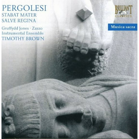 Lawrence Zazzo - Stabat Mater - Music & Performance - CD