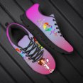 thumbnail image 1 of Zapatillas de deporte con cordones y diseño vulcanizado de Doginthehole Heartbeat ECG para mujer con diseño de enfermera y dibujos animados, calzado plano y cómodo, 1 of 6