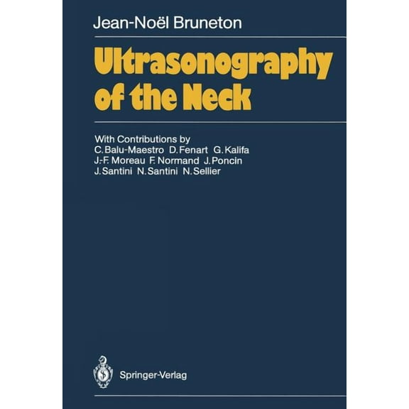Ultrasonography of the Neck, (Paperback)