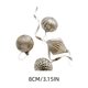 thumbnail image 3 of Sophisticated Glass Irregular Shaped Ball Pineapple Ball Pumpkin Ball Christmas Tree Decoration Ornament Hanging Decor, 3 of 4