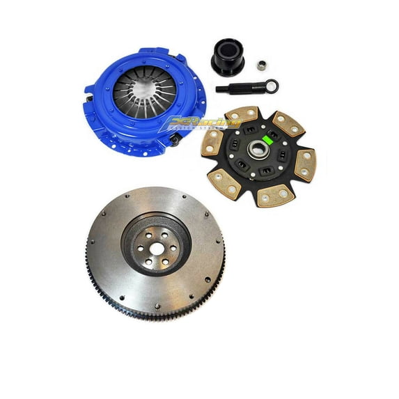 FX STAGE 3 CLUTCH KIT + HD FLYWHEEL FITS 88-92 FORD RANGER 2.0L 2.3L