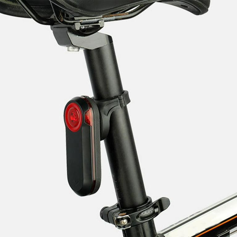 harmtty Seat-Post Mount Super Strong Multifunction Stable Easy to Install  Wide Compatibility Holder Safe Bicycle Tail Light Saddle Support for Garmin