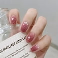 thumbnail image 3 of Butterfly Ballet Diamond Nail Removable Patch, 3 of 5