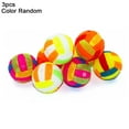 thumbnail image 5 of 3 pelotas de goma con luces LED intermitentes para perros y cachorros, D4D9, 5 of 5