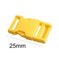 thumbnail image 5 of Cheers.US 10Pcs Plastic-Buckles Clips Release Colorful Adjustable Colored Quick Release Buckles for 25mm Webbing Strap, 5 of 7