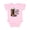 AD-Pink, variant on My Hero Wears Cowboy Boots Boys or Girls Baby Bodysuit