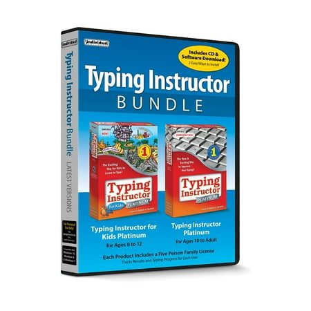 Individual Software - Typing Instructor Bundle - Windows