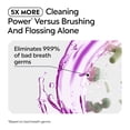 thumbnail image 5 of Listerine Total Care Enjuague bucal anticaries con flúor sin alcohol Enjuague bucal con 6 beneficios para ayudar a matar el 99 % de los gérmenes que causan el mal aliento Fortalece el esmalte Sabor a, 5 of 5