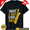 Black-3, variant on Have A Bari Good Day Saxophone Sax Saxophonist Saxophone T Shirt-TH73196